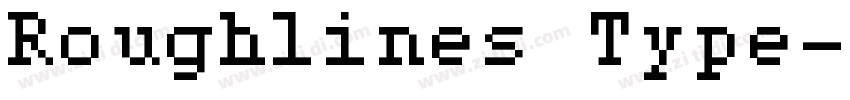 Roughlines Type字体转换